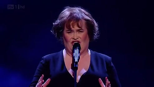 2.  'You'll See', Britain's Got Talent, London - 5-12-12